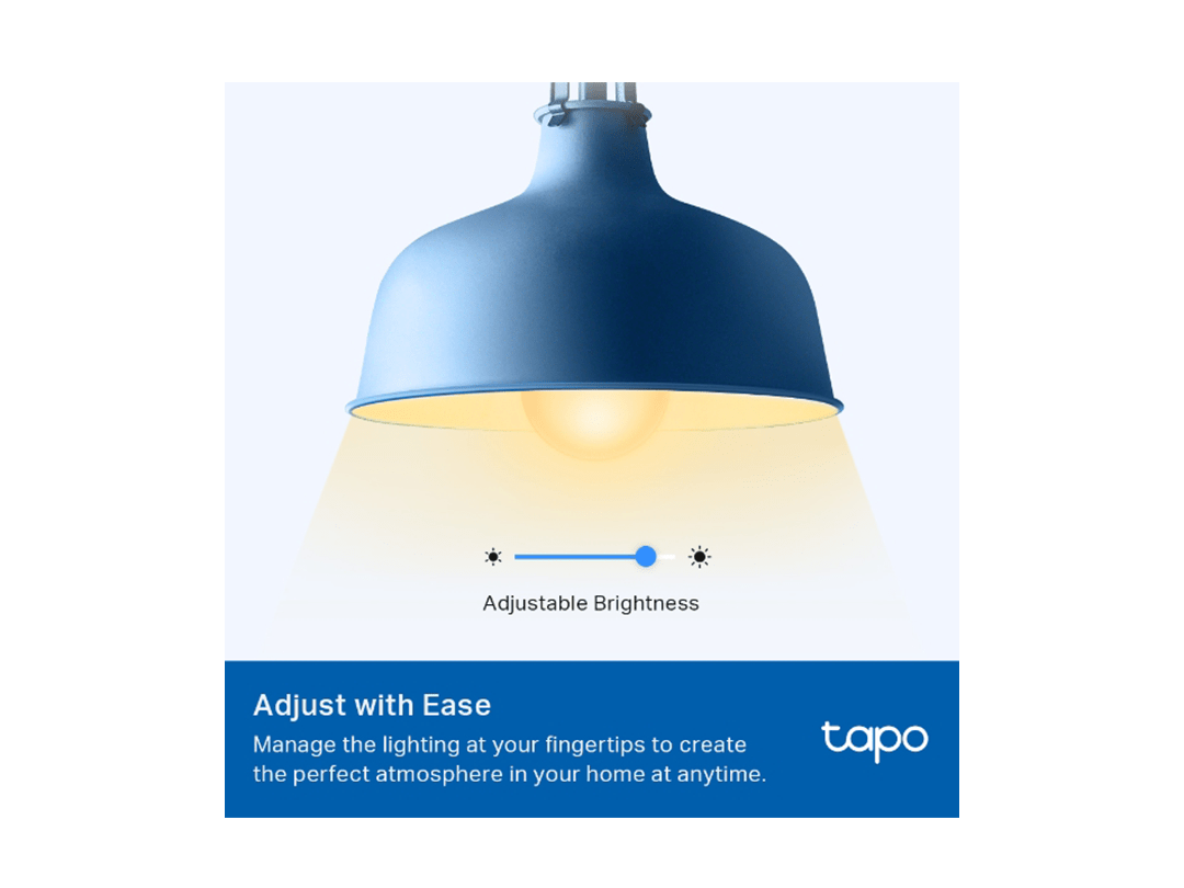 TP-Link Tapo L510E Smart Wi-Fi Light Dimmable Bulb in Qatar TP-Link Tapo L510E Smart Wi-Fi Light Dimmable Bulb in Qatar